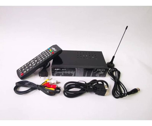 Tdt Decodificador Para Tv Receptor Televisor Codificador Hd 