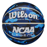 Wilson Ncaa Legend Indoor/outdoor Basketball - Camo Azul, Ta
