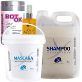 Cabelos Hidratação De Cabelo Shampoo Ultra Hidratante Kit
