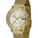 Relogio Lince Feminino Lrg4623l C1kx Dourado Analogico