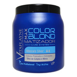 Máscara Capilar Max Color Blond Cabelo Claro 1kg Vitaflayne