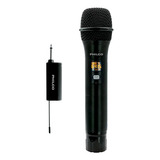 Microfono Inalambrico Uhf Receptor Recargable Philco Wm311