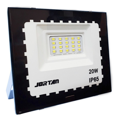 Reflector Led 20w Multi Led Ahorro Exterior Ip66 Bco Oferta2