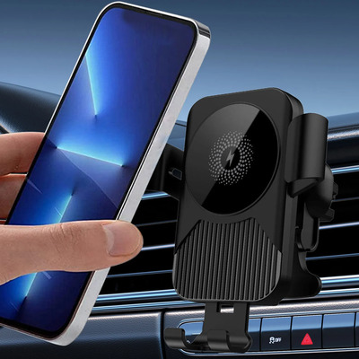 Cargador Inalámbrico De Vehículo For Teléfono Móvil New