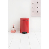 Cesto Brabantia Newlcon12 Lsilencioso Red 112003 P Newlcon - Rojo