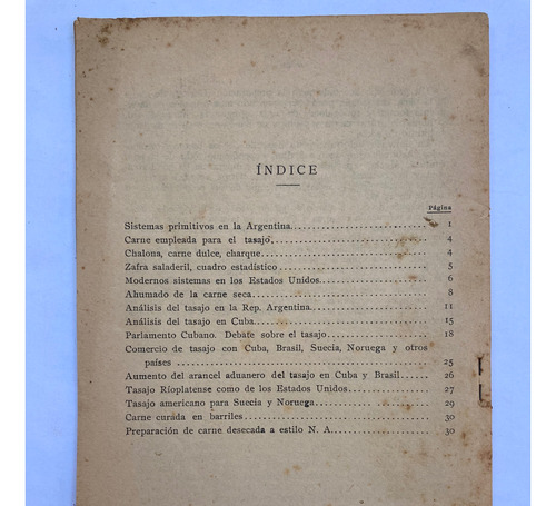 Métodos Modernos De Preparación De Carnes Conservadas 1923