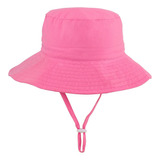 Sombrero De Sol Playa Niño Plegable Gorras Protección Solar
