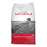 Alimento Diamond Naturals Adult Dog Para Perro Adulto Todos Los Tamaños Sabor Cordero Y Arroz En Bolsa De 18.14kg