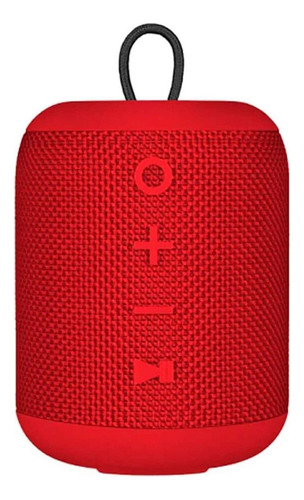 Parlante Bluetooth Klip Xtreme Titan Rojo Venex