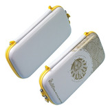 Bolsa Zelda Nintendo Switch Case Proteção Oled Lite Branca