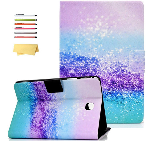 Funda De Cuero Pu Para Tablet Samsung Galaxy Tab A 8.0 2015