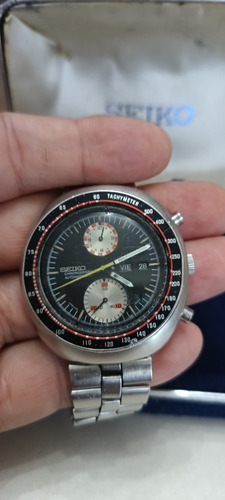 Reloj Seiko Cronografo 