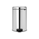 Bote Basura Newicon 20 L Acero Cromo Brabantia