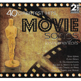 40 Greatest Hits Movie Songs Instrumental 2 Cds