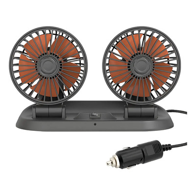 Ventilador Eléctrico De Tablero Giratorio 2 En 1 | Envío gratis