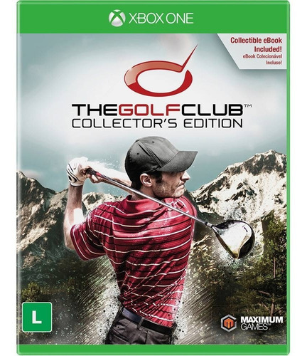 Game Xbox One The Golf Club Collector's Edition - Original