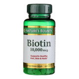Biotina 10.000 Mcg 120 Capsulas