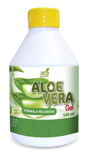 Anc - Aloe Vera Formula Mejorada 580ml