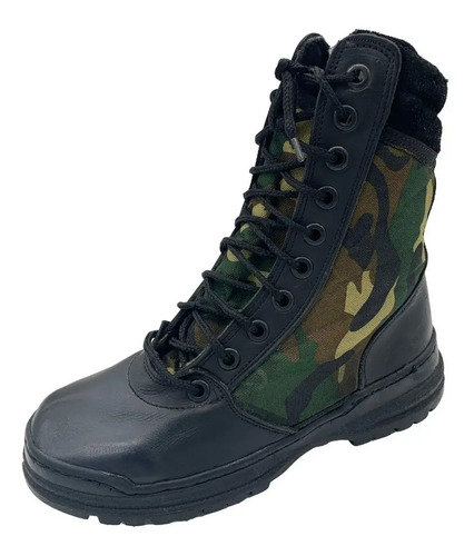 Bota Camuflaje Alta