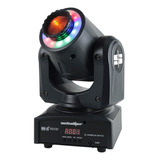 Schalter Cabeza Movil Gobos Led 45w Spot Beam + Aro Color Color De La Luz Rgb