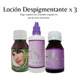 Locion Despigmentadora Pack X 3 - mL a $433