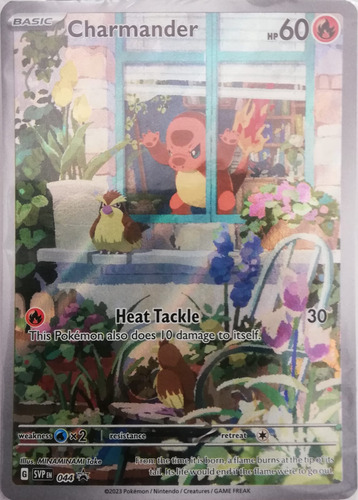 Pokémon Tcg Charmander 044 Holo Rare 