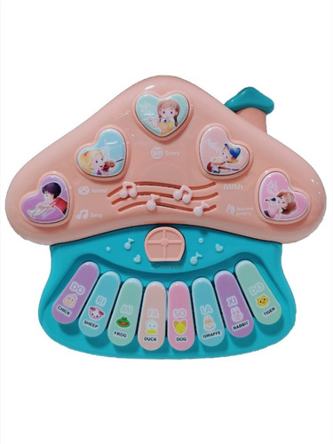 Hermoso Organo Piano Musical Infantil Bebe Didactico