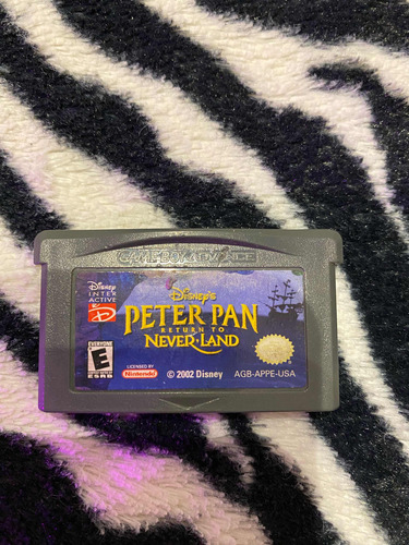 Peter Pan Gameboy Advance