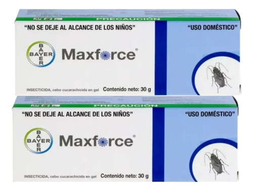 2maxforce Bayer 30 Gr Mata Cucarachas Max Force Envío Gratis