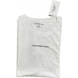 Remera Original - Calvin Klein Talle L Dama