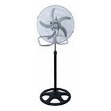 Ventilador Pedestal Metálico Pack 2 Unid Giratorio 18 PuLG