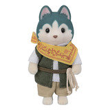 Sylvanian Families Husky Brother Bruce Ternurines