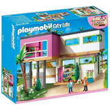 Todobloques Playmobil 5574 Mansión Moderna Caja Maltratada
