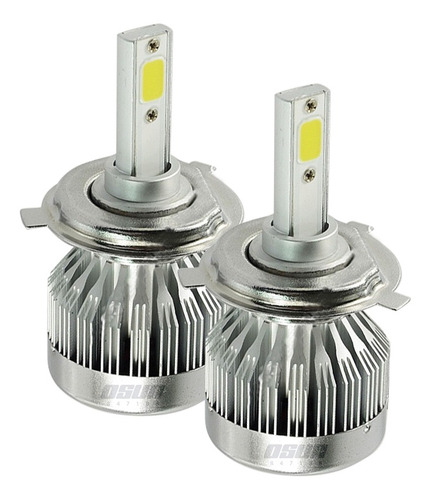 5 Jgos Focos Led 30w P/faros H4 Luz Baja Y Alta C1 Osun