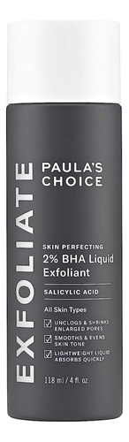 Exfoliante Facial Acido Salicilico Paula Choice 118ml