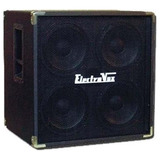 Bafle Caja Bajo Electrovox 4x10 