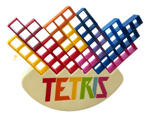 Juego De Mesa Tetris 3 D - 30 Piezas!!
