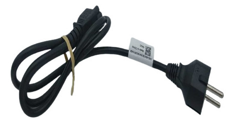 Cable De Alimentacion Power Trebol U Ocho Cargador Notebook