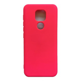 Carcasa  Moto G9 Play Silicona Compatible