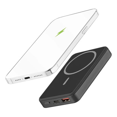 Power Bank Mobo Revolt 10,000 Mah Negro 15w Alta Capacidad | Envío gratis
