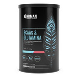 Birdman Bcaa + Glutamina +  Electrolitos 405gr 30 Porciones 