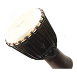 Djembe Africano Sintonizado Con Cuerdas 10 Pulgadas Tycoon