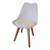 Almohadones Para Sillas Eames O Tulip En Tusor Pack X6. 