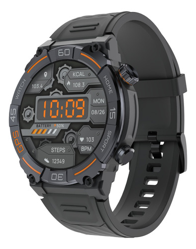 Reloj Smartwatch Hombre Gps Tactico Deporte Para Samsung Ios
