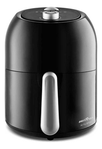 Fritadeira Air Fryer Britânia 3l 1000w Bfr30 Preto - 127v