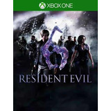 Resident Evil 6 Xbox One - S/x 25 Dígitos Digital Vpn
