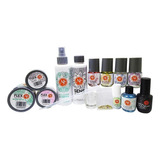 Kit Productos Basicos Uñas Acrilicas Mc Nails + Regalos