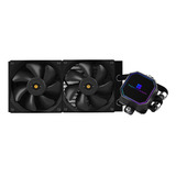 Cpu Water Cooler Thermalright Frozen Prism 240 Black Aio 