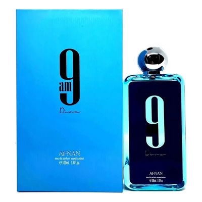 Aerosol Edp unisex 9am Dive Afnan de 100 ml | Meses sin interés