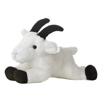 Peluche Cabra Blanca Rocosas Aurora Mini Flopsie | MercadoLibre
